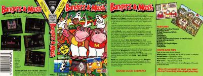 Bangers And Mash Front Cover