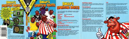Bully's Sporting Darts Front Cover