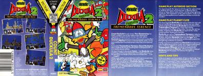 Count Duckula 2 Front Cover