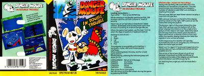 Danger Mouse In Double Trouble Front Cover