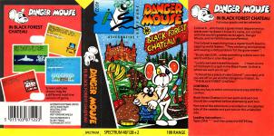 Danger Mouse In The Black Forest Chateau Front Cover