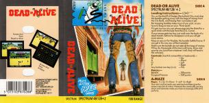 Dead Or Alive Front Cover