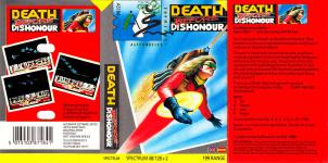 Death Before Dishonour Front Cover