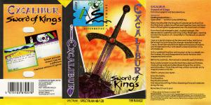 Excalibur: Sword Of Kings Front Cover