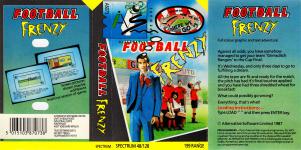 Football Frenzy Front Cover