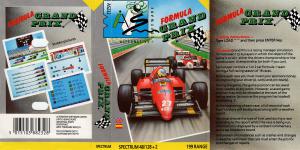 Formula Grand Prix Front Cover