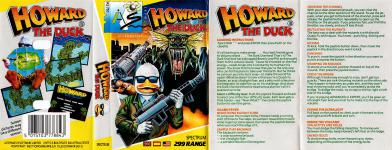 Howard The Duck Front Cover