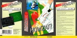 Howzat Front Cover