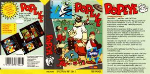 Popeye Front Cover