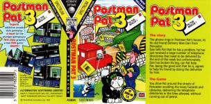 Postman Pat 3 Front Cover