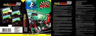 Rally Driver Front Cover