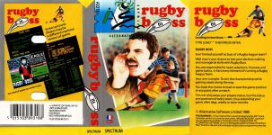 Rugby Boss Front Cover