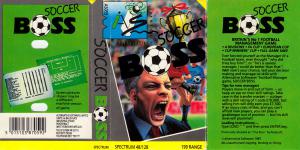 Soccer Boss Front Cover