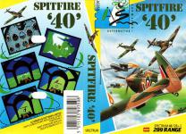 Spitfire '40 Front Cover