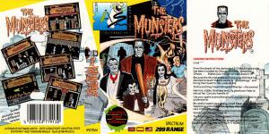 The Munsters Front Cover