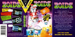 Zoids: The Battle Begins Front Cover