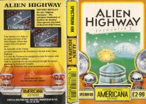 Alien Highway Encounter 2 Front Cover