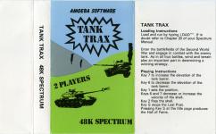 Tank Trax Front Cover