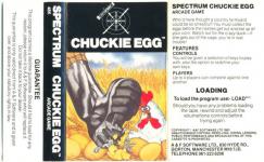 Chuckie Egg Front Cover