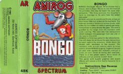 Bongo Front Cover