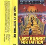 Last Sunset For Lattica Front Cover