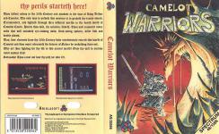 Camelot Warriors Front Cover