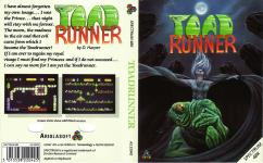 Toad Runner Front Cover