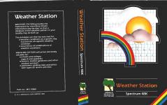 Weather Station Front Cover