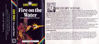 Fire On The Water Front Cover