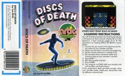 Discs Of Death Front Cover