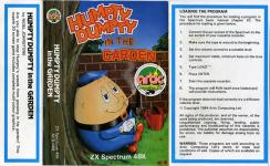 Humpty Dumpty In The Garden Front Cover