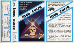 Inca Curse Front Cover