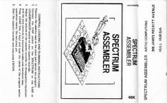 Spectrum Assembler Front Cover