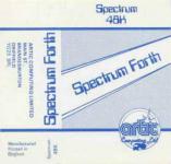 Spectrum FORTH Front Cover