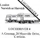 Locodriver 4 Front Cover