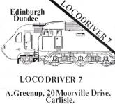 Locodriver 7 Front Cover