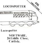 Locospotter Front Cover