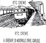 RTC Crewe Front Cover