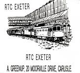 RTC Exeter Front Cover