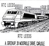 RTC Leeds Front Cover