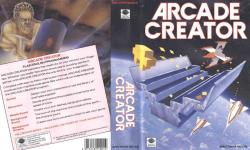 Arcade Creator Front Cover
