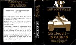 Strategy 1 - Invasion Front Cover