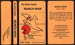 Munch Man Front Cover