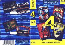 4 Game Pack No. 2 Front Cover