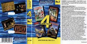 4 Game Pack No. 3 Front Cover