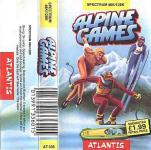 Alpine Games Front Cover