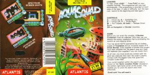 Aquasquad Front Cover