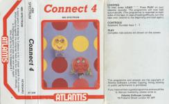 Connect 4 Front Cover