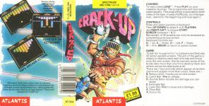 Crack-Up Front Cover