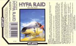 Hypa Raid Front Cover